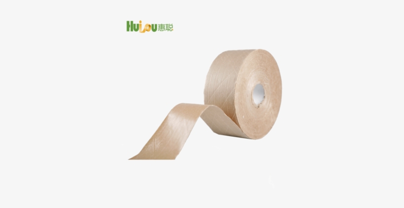 Reinforced Kraft Paper Custom Gummed Tape - Paper, transparent png #4090111