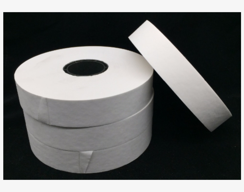 Pre-gummed Packing Paper Tape Heat Adhesive Kraft Paper - Tissue Paper, transparent png #4090129