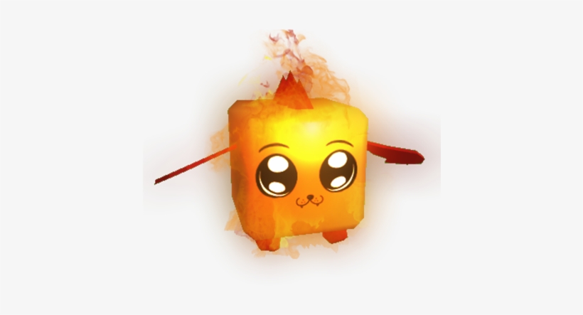 "fueled By Heat And Rage, This Beast Helps Smite Blocks" - Mining Simulator Mythical Pets, transparent png #4090130