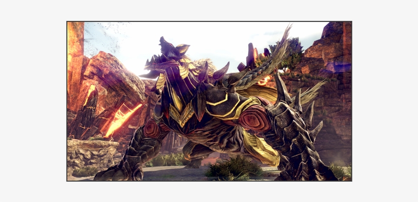 Key Features - God Eater 3, transparent png #4090150