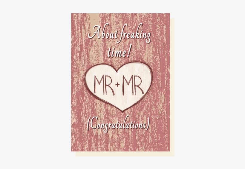 There Are Many Couples That Make You Say "about Time" - Heart, transparent png #4090153