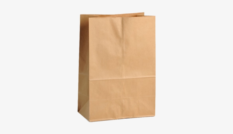 Kraft Natur Paper Bags - Paper, transparent png #4090197