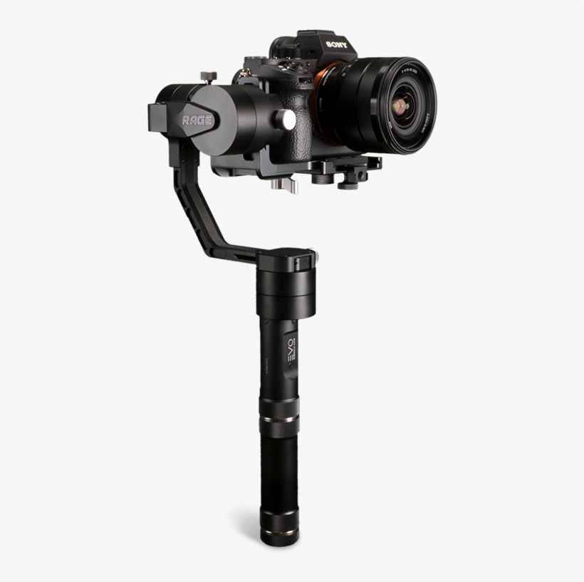 Evo Rage 3 Axis Gimbal For Dslr &amp - Tilta Gravity G1, transparent png #4090297