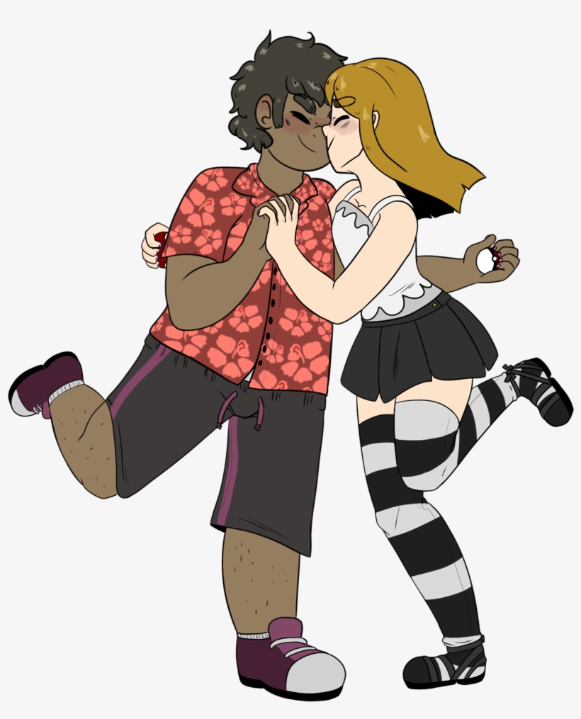 You Are Challenged By Gay Couple Sn0w And Quinn @sn0wbro - Cartoon, transparent png #4090395