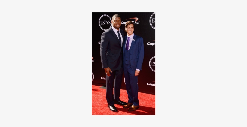 071714 Fashion Beauty Michael Sam Boyfriend Vito Espys - Michael Sam, transparent png #4090416
