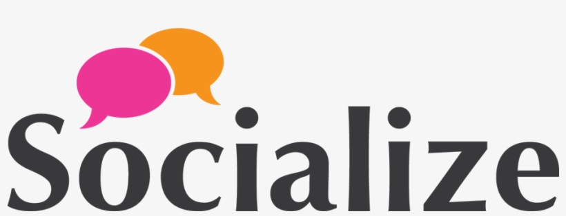 Socialize Agency Logo, transparent png #4090454