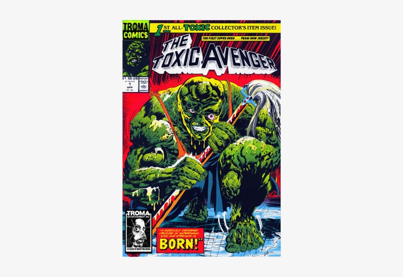 The Comic - Marvel Comics Toxic Avenger, transparent png #4090550