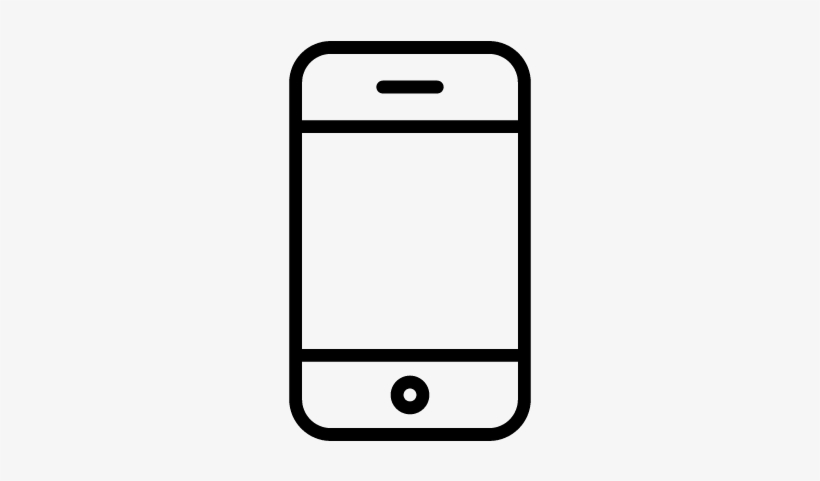 Smartphone Vector - Mobile Phone, transparent png #4090655