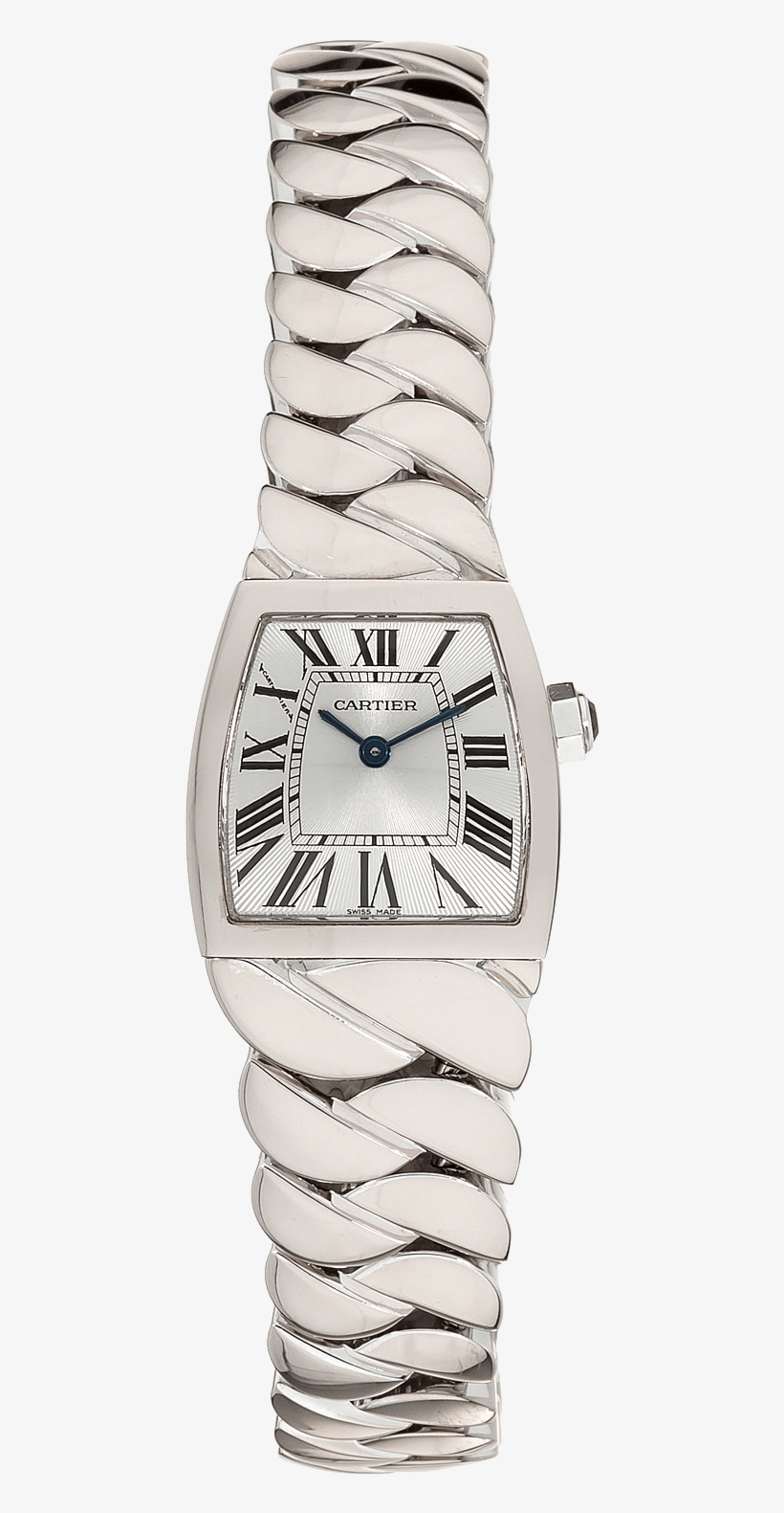 La Dona White Gold Quartz - Cartier Watch La Dona De Cartier W640020h, transparent png #4090684