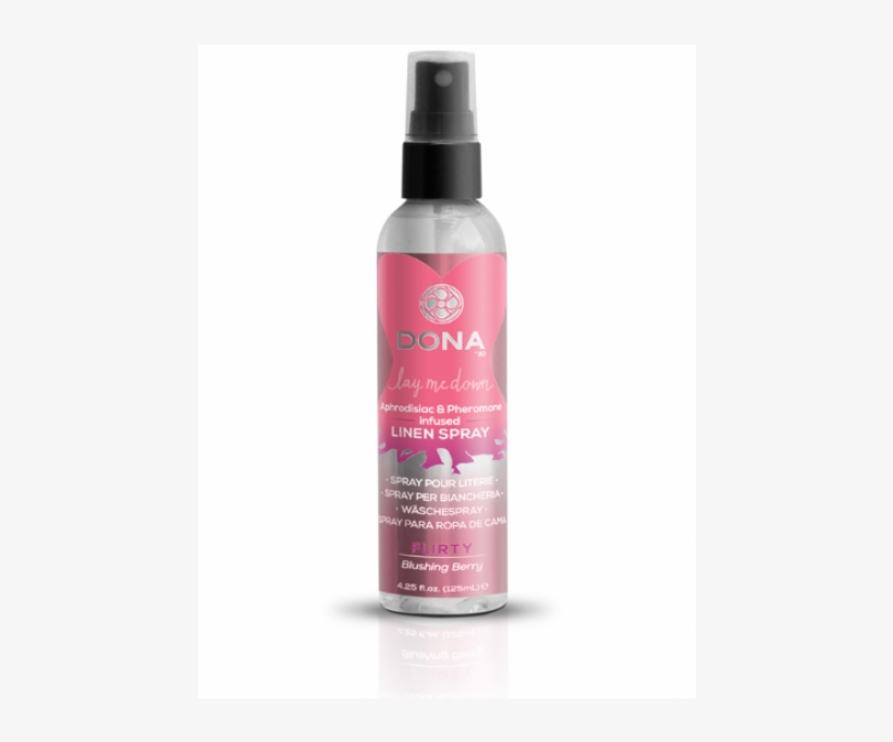 Dona Flirty Aroma: Blushing Berry Body Spray -, transparent png #4090753