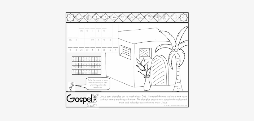 Download Coloring Pages For Kids 33 Orndiaray Mass Luke 101 Coloring Book Free Transparent Png Download Pngkey