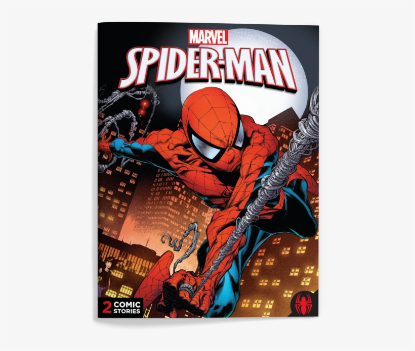 The First In The Collection Is Spider-man, Which Comes - Spiderman One More Day, transparent png #4090781