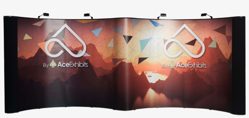 Aspen 20 Foot Gullwing Pop Up Display - Graphic Design, transparent png #4090782