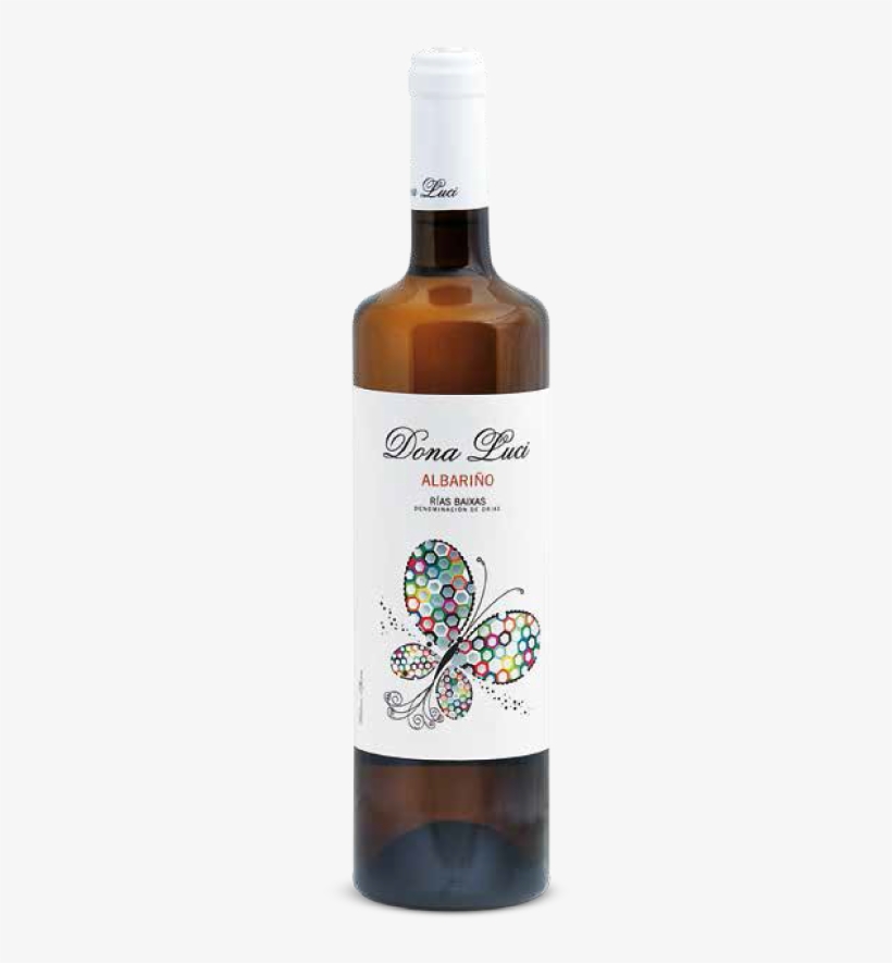 Albarino-21 - Glass Bottle, transparent png #4090810