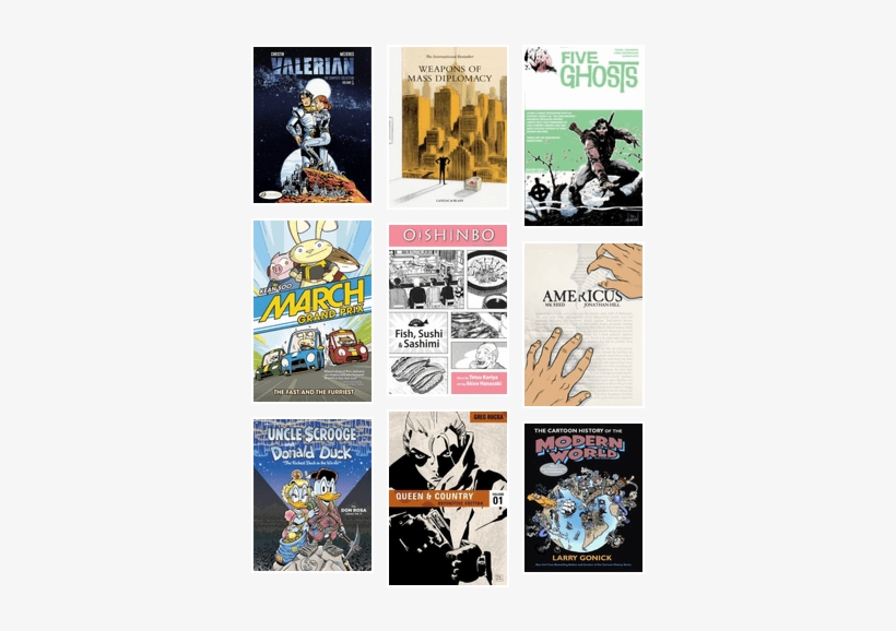 Psst You Want To Read Comic Strips, Comic Books & Graphic - Five Ghosts Volume 3: Monsters And Men [book], transparent png #4090835