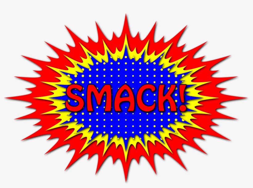 This Free Icons Png Design Of Smack 5, transparent png #4090863