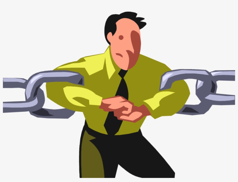 Vector Illustration Of Businessman Plays Essential - Cartoon, transparent png #4090889