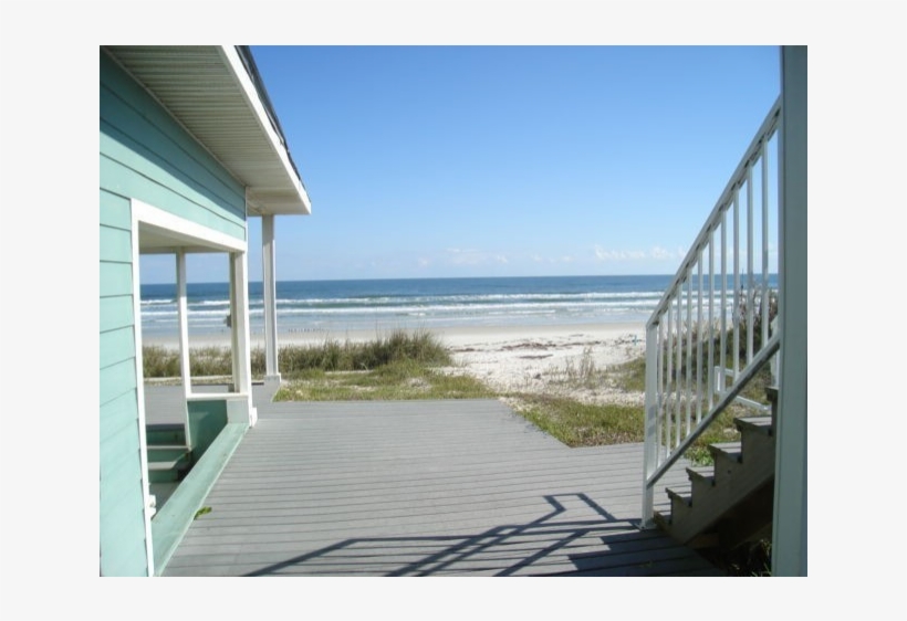 4/3 Beach House With Attached Guest House - Ocean, transparent png #4090920
