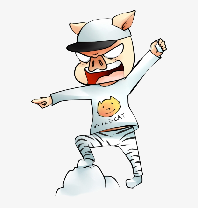 Wildcat Fan Art Cartoon Popular - Wildcat Fan Art, transparent png #4090954