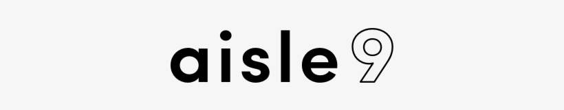 Aisle9 Logo Black - Circle, transparent png #4091051