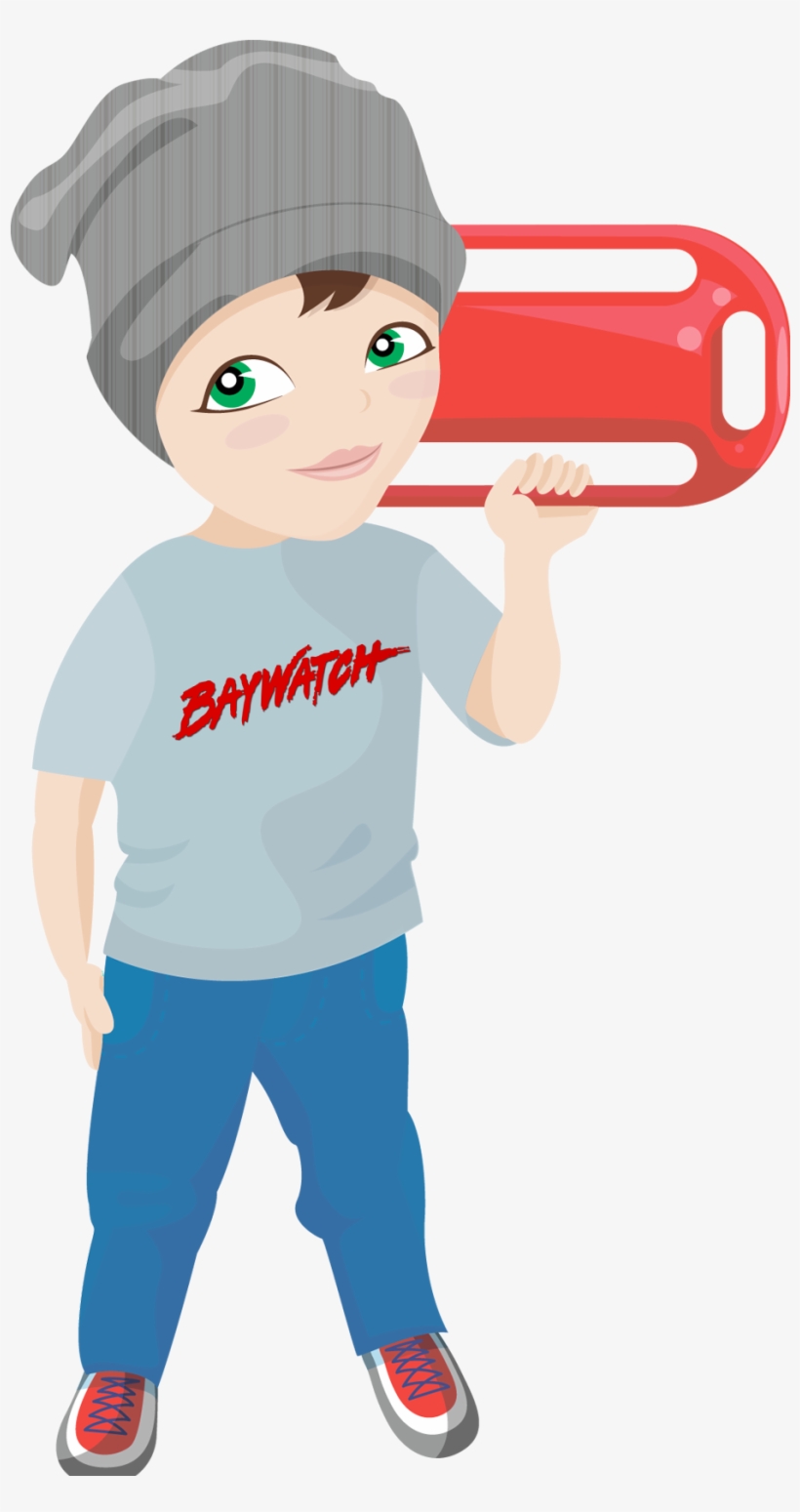Baywatch T Shirt, transparent png #4091122