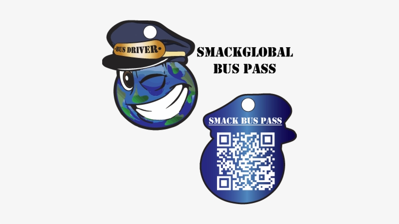 With Your Purchase Of Your Smack Bus Pass You'll Get - Cartoon, transparent png #4091279