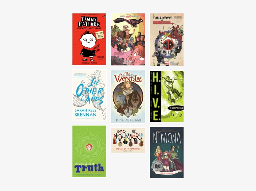 Recommendations From Bibliocon - Marvel The Unbeatable Squirrel Girl 1: Squirrel Power, transparent png #4091405