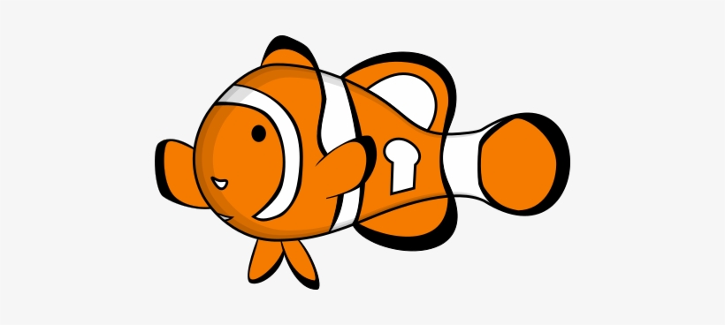 Omemo Clownfish Logo - Orange Objects Clip Art, transparent png #4091468