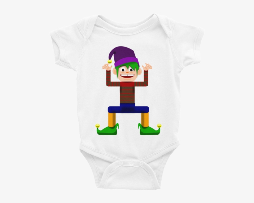 Elf Boy Baby Infant Bodysuit - Rules E Safety, transparent png #4091497