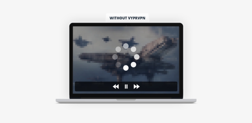 Slow Streaming Without Vyprvpn - Streaming Buffering, transparent png #4091525
