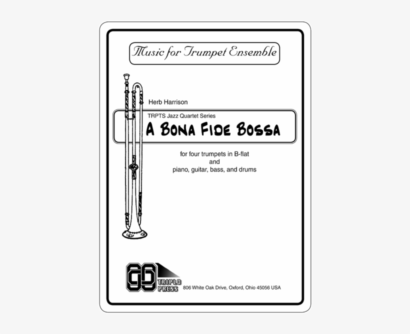 Harrison, Herb - Traditional Church Hymns With Descants - 3 Trumpets, transparent png #4091554