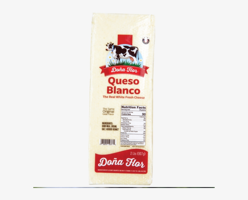 Prod-web - Doña Flor Queso Blanco, transparent png #4091558