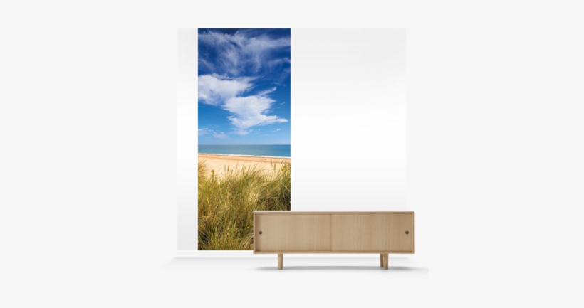 Accent Murals Of Marram Grass Dunes And Beach By Richard - Poster: Panoramic Images' Poster: Marram Grass, Dunes, transparent png #4091582