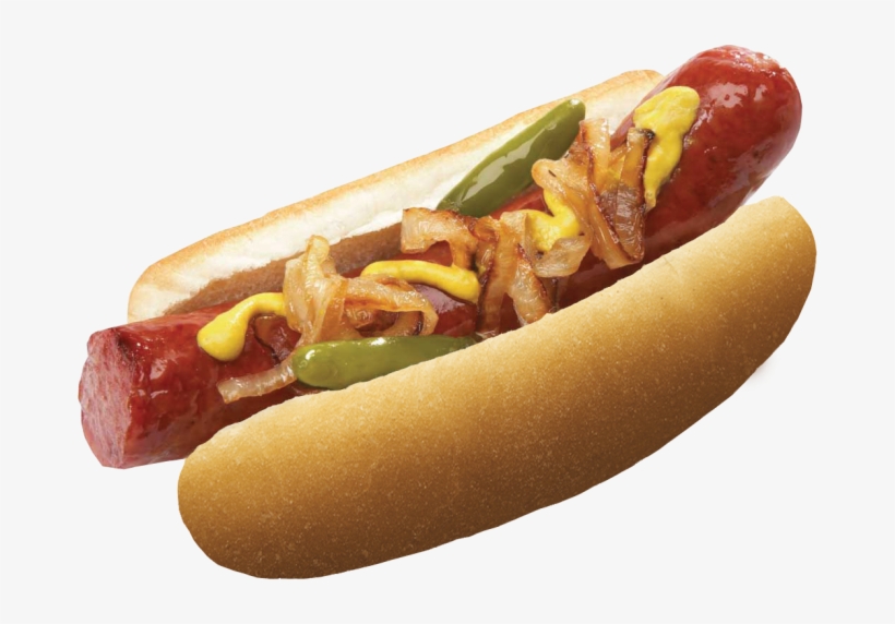 Hotdog Treats - Hot Dog Polish Png, transparent png #4091669