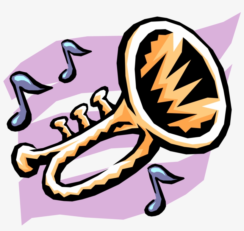 Picture1 - Ms Publisher - Brass Band Instruments, transparent png #4091675