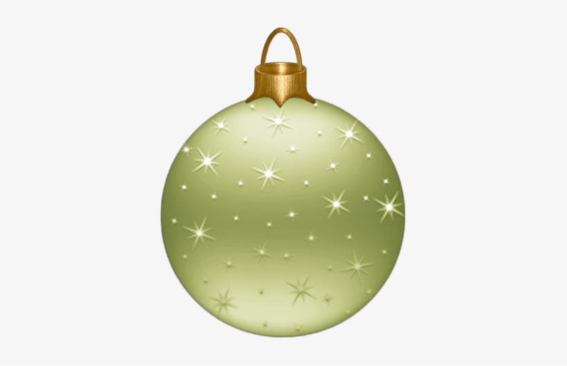 Boule De Noel Verte Png, transparent png #4091693