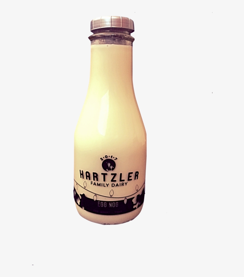 Made With Our Whole Milk, Our Eggnog Is A Delicious - Eggnog, transparent png #4091944