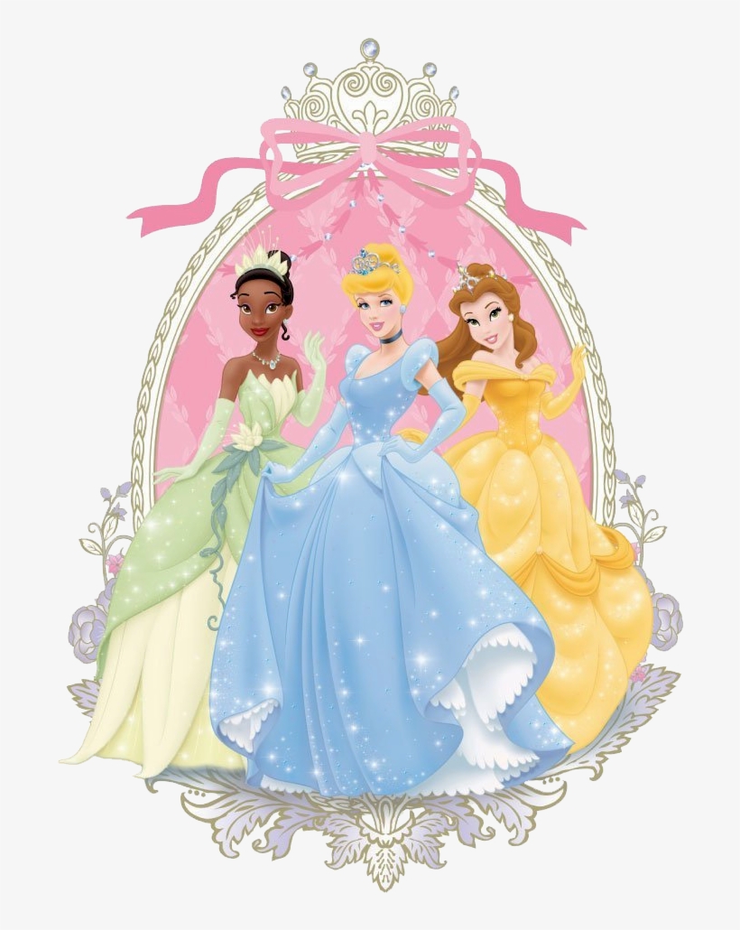 Princesas Disney-imagenes Y Dibujos Para Imprimir - Princesas De Disney En Png, transparent png #4091977