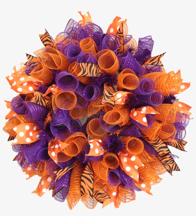 Accesorios Cabello, Casa, Arreglos, Dia De Muertos, - Wreath, transparent png #4092019