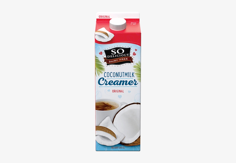 Original Quart Coconut Milk Creamer Free Transparent PNG Download