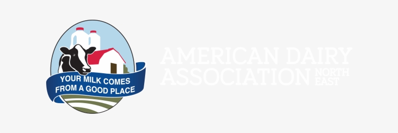 American Dairy Association Of North East Logo - Mid Atlantic Dairy Association, transparent png #4092084