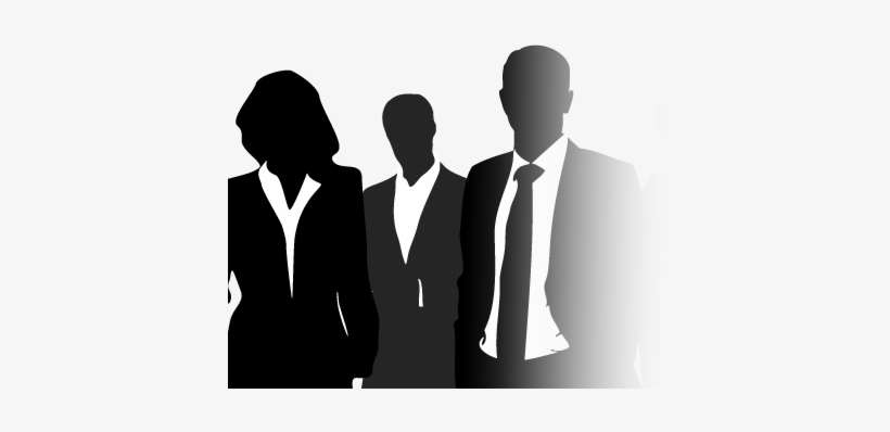 We Are Experts - Shadow People With Suits, transparent png #4092141