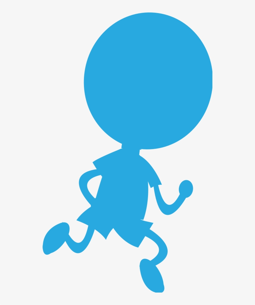 Shadow - Silhouette Art Running Guy, transparent png #4092163