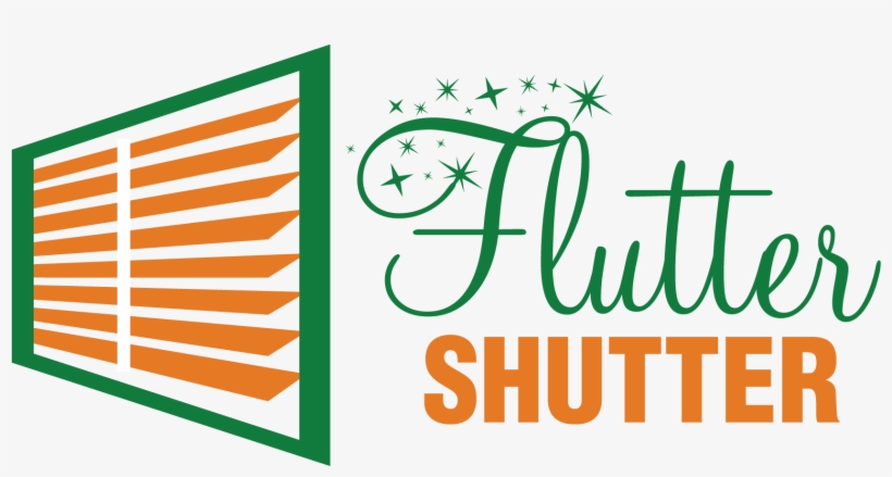 Flutter Shutter Logo - Cover The Butter By Carrie Kabak, transparent png #4092769