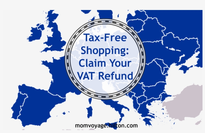Tax Free Shopping In Europe - Second Foreign Language Of Europeans, transparent png #4092792