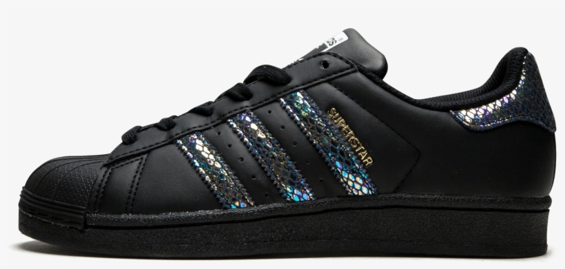 The Commerce Adidas Superstar J - Adidas Superstar, transparent png #4092839