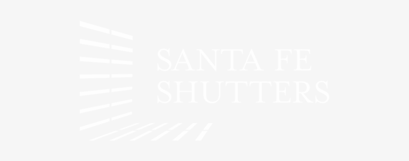 Santa Fe Logo - Santa Fe Shutters Logo, transparent png #4092909