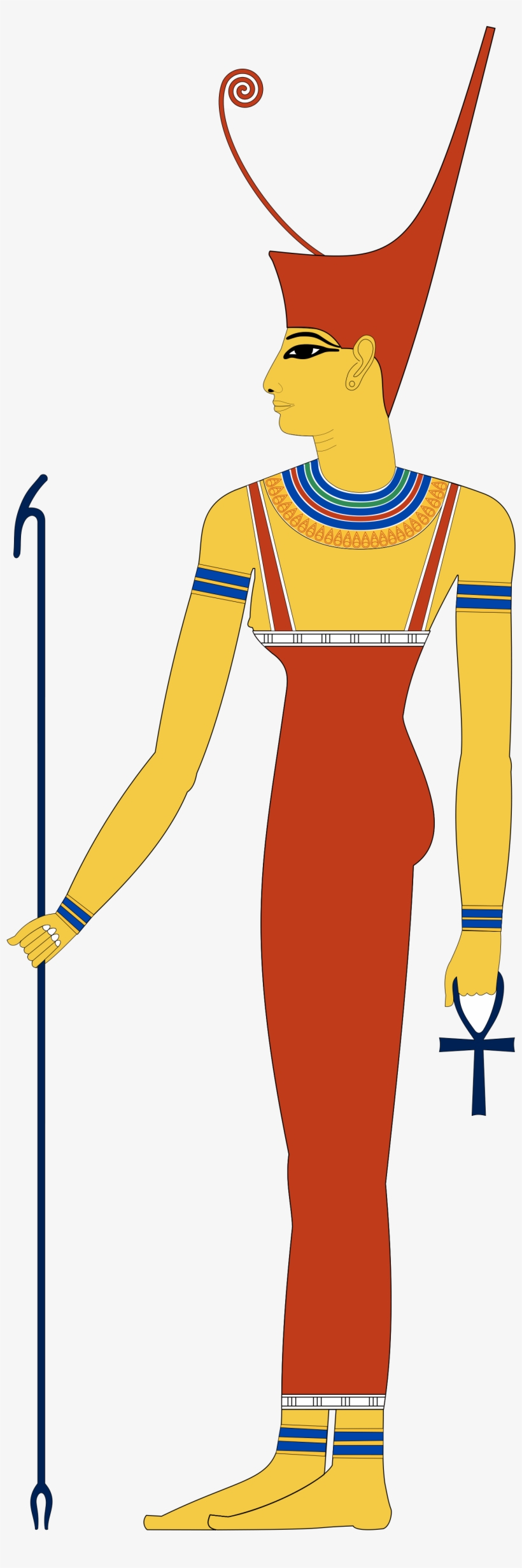 Open - Mut Egyptian Goddess, transparent png #4092932