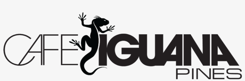 Cafe Iguana Pines - Cafe Iguana Pines Logo, transparent png #4092935