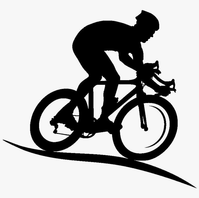 Stickers Sport Et Football - Stickers Cyclisme, transparent png #4093066
